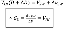 G3传递函数导出、频率特性公式