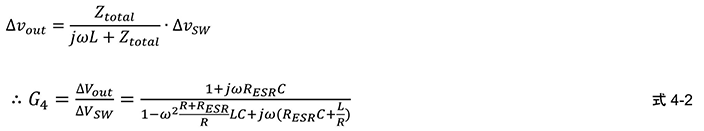 G4传递函数的导出公式2
