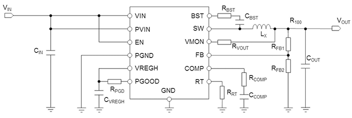 BD9V100MUF-C电路图