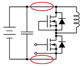 缓冲电容器示例电路图