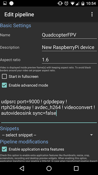 raspberry pi quadcopter