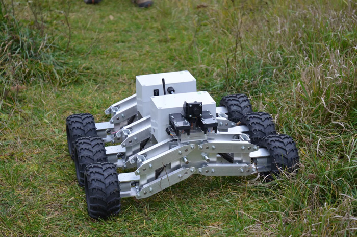 arduino explorer rover