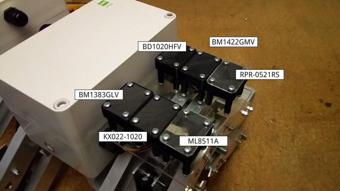 arduino explorer rover