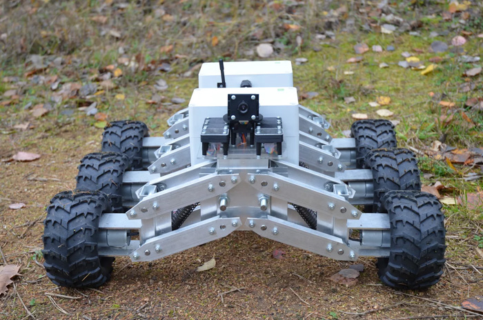 arduino explorer rover
