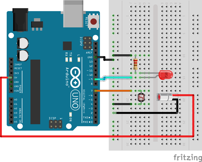 如何利用Arduino实现激光绊线 图1