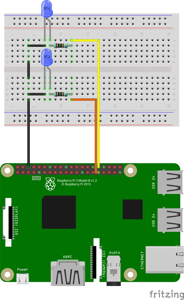 arduino code raspberry pi