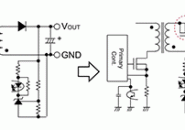 前言-提高AC/DC转换器效率的二次侧同步整流电路设计 图1