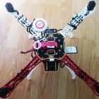 Raspberry pi quadcopter