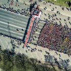 drones can learn to understand crowds