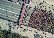 drones can learn to understand crowds