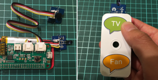 使用小巧的Raspberry Pi Zero制作移动设备！ 第3篇：制作声控多功能遥控器！