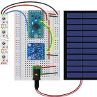 用Arduino制作的太阳能电池板供电数字养殖箱【前篇】