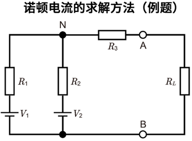 诺顿电流的求解方法（例题）
