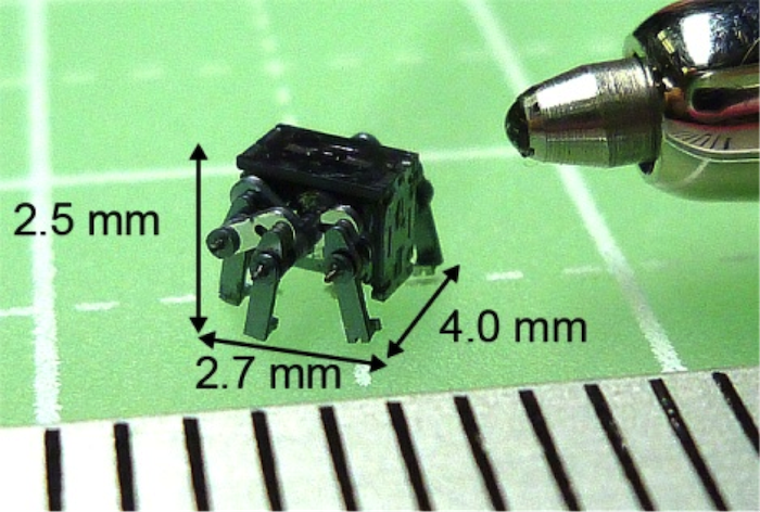 Insect-inspired MEMS Microbot