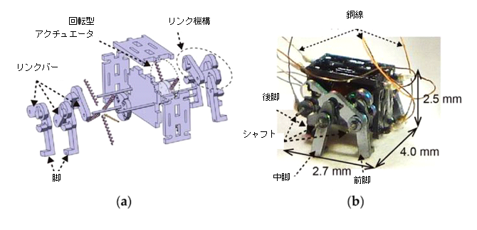 Insect-inspired MEMS Microbot2