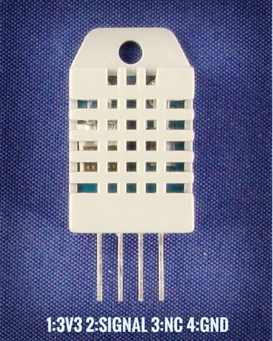  DHT22 Pinout