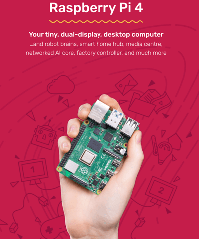 [出自Raspberry Pi基金会的官方网站https://www.raspberrypi.org/]